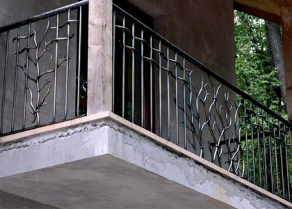 Кованые балконы - Кузница Москвы