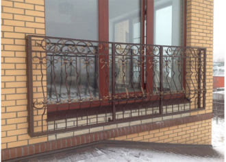 Кованые балконы - Кузница Москвы