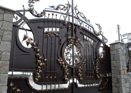 кованые ворота -Кузница Москвы