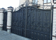 кованые ворота -Кузница Москвы