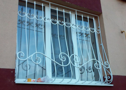 Решетки на окна - "Кузница Москвы"